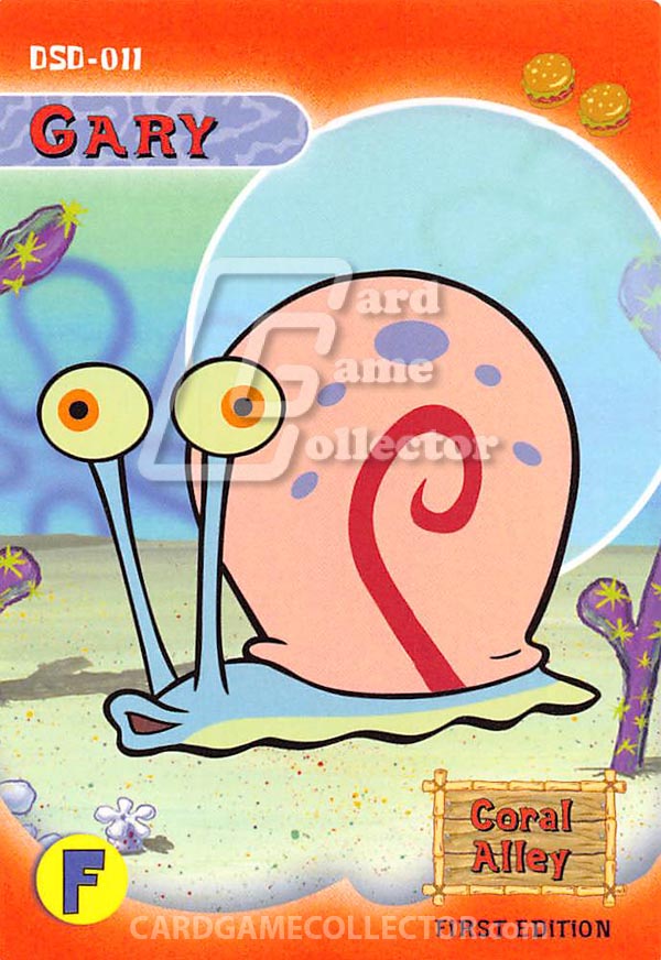 Spongebob Squarepants TCG:  Gary