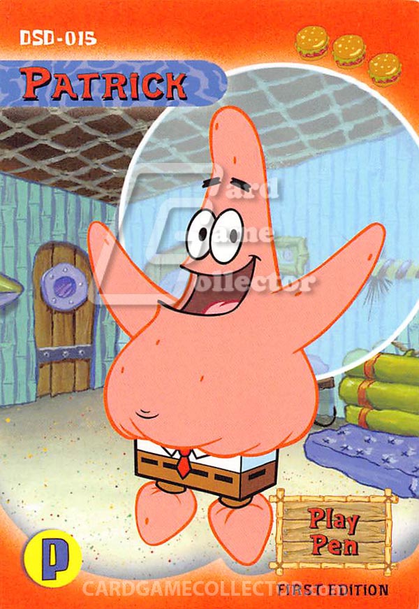 Spongebob Squarepants TCG:  Patrick