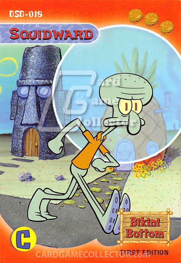 Spongebob Squarepants TCG:  Squidward