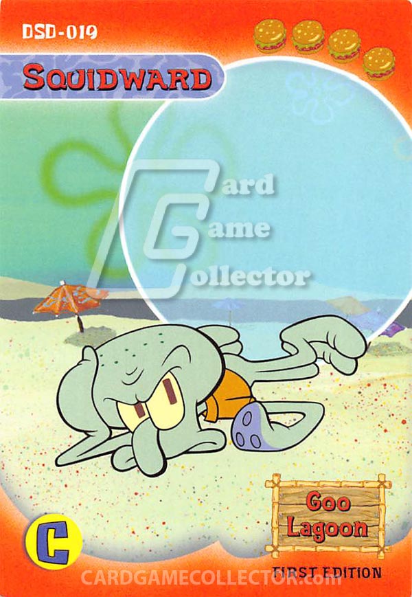 Spongebob Squarepants TCG:  Squidward