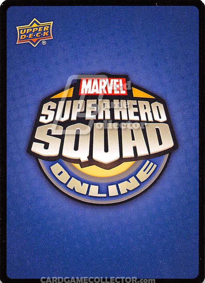 Super Hero Squad TCG Card Back