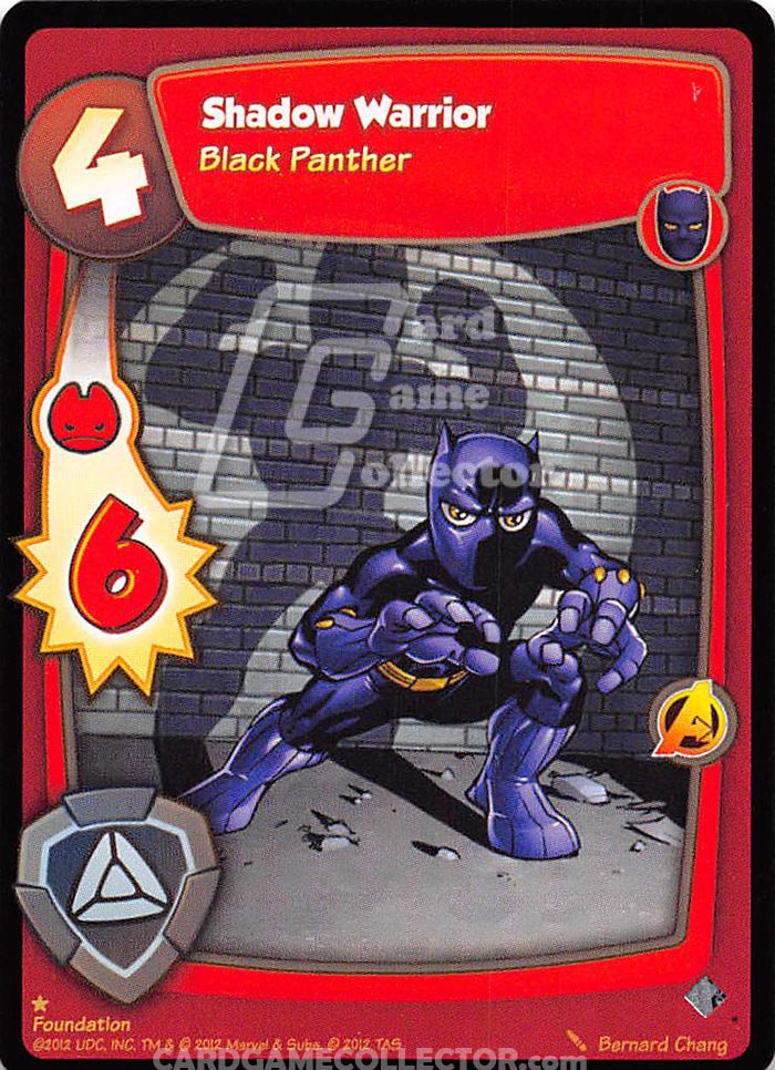 Super Hero Squad TCG : Foundation : Shadow Warrior