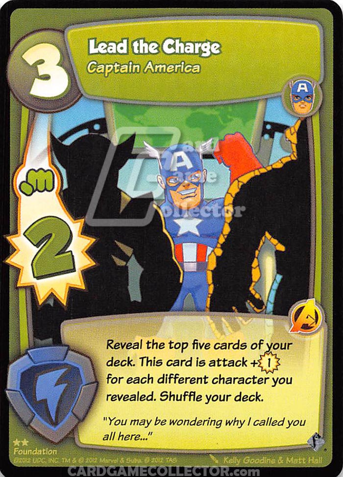 Super Hero Squad TCG : Foundation : Lead the Charge