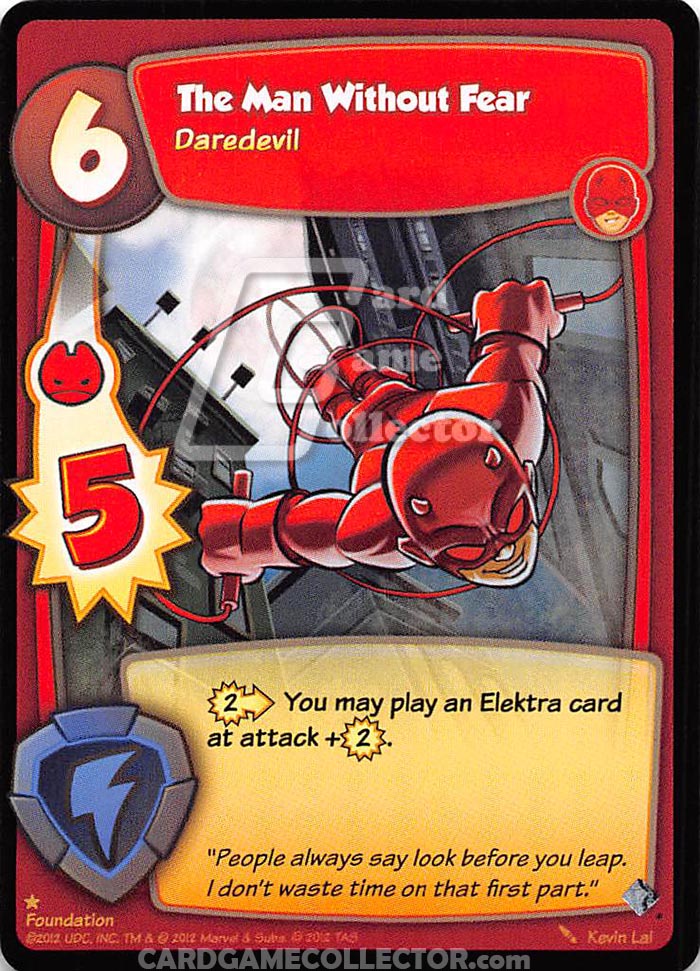 Super Hero Squad TCG : Foundation : The Man Without Fear