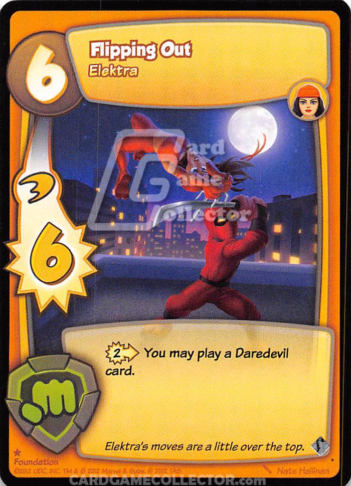 Super Hero Squad TCG : Foundation : Flipping Out