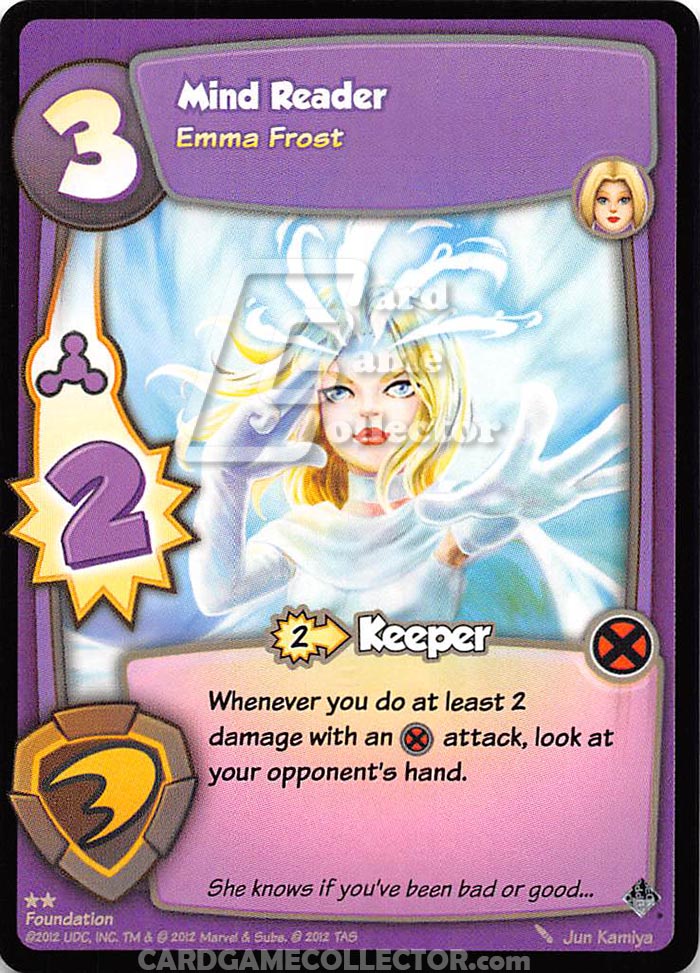 Super Hero Squad TCG : Foundation : Mind Reader