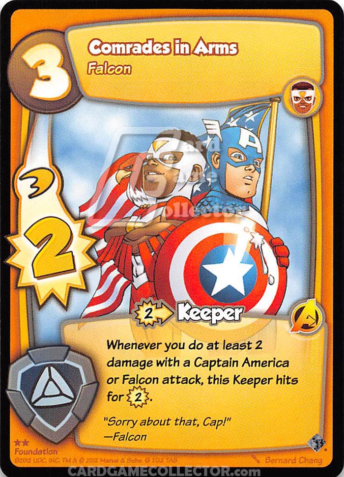 Super Hero Squad TCG : Foundation : Comrades in Arms