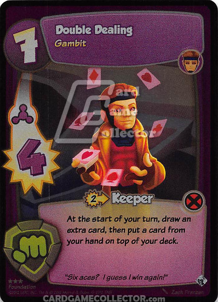 Super Hero Squad TCG : Foundation : Double Dealing
