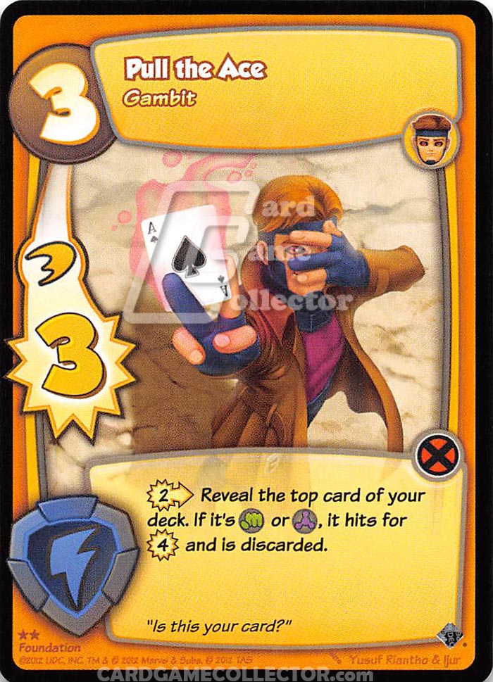 Super Hero Squad TCG : Foundation : Pull the Ace