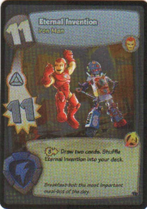 Super Hero Squad TCG : Foundation : Eternal Invention