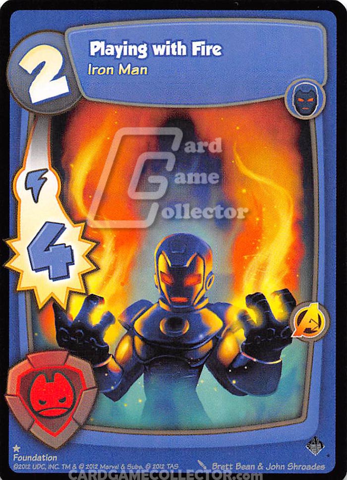 Super Hero Squad TCG : Foundation : Playing with Fire