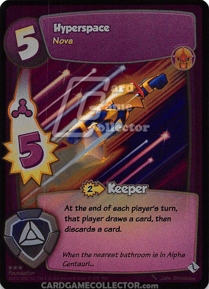 Super Hero Squad TCG : Foundation : Hyperspace