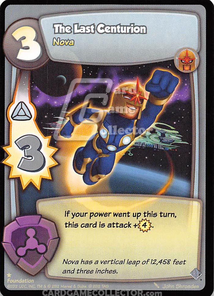 Super Hero Squad TCG : Foundation : The Last Centurion