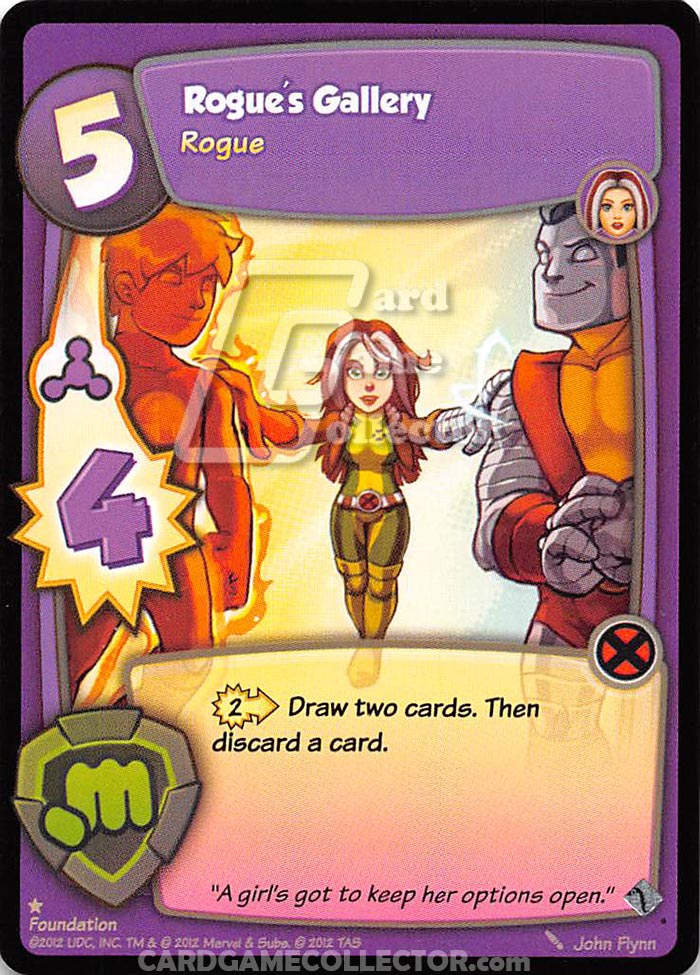 Super Hero Squad TCG : Foundation : Rogue's Gallery