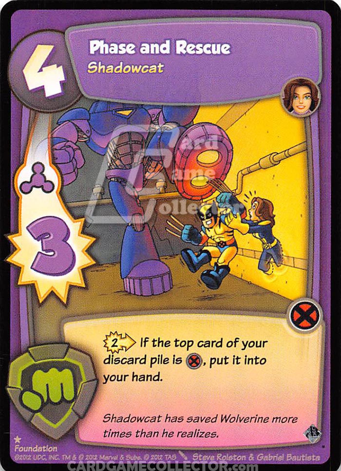 Super Hero Squad TCG : Foundation : Phase and Rescue