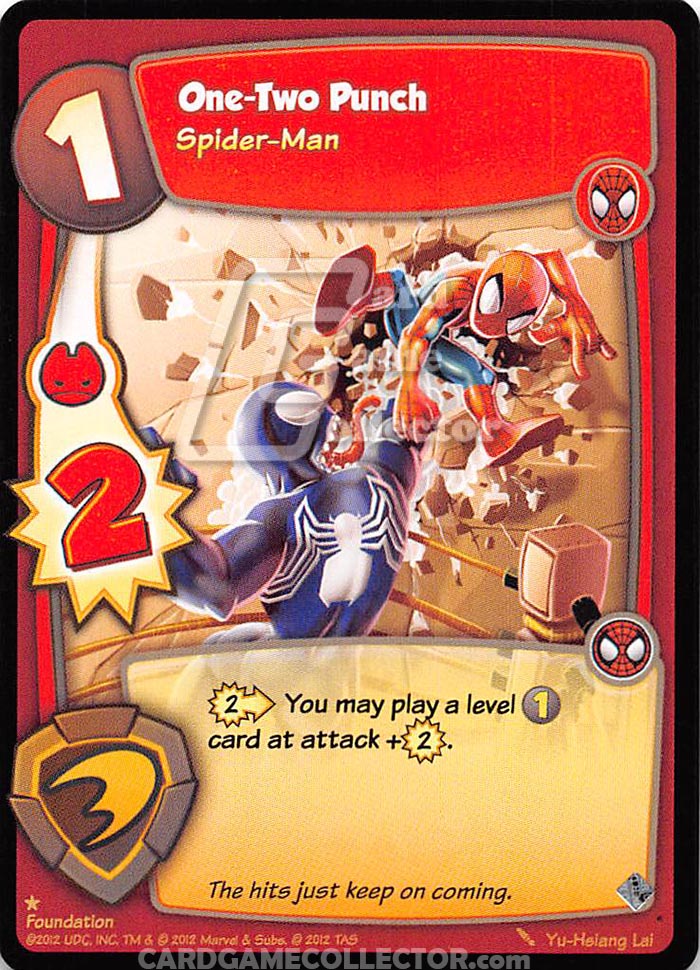 Super Hero Squad TCG : Foundation : One-Two Punch