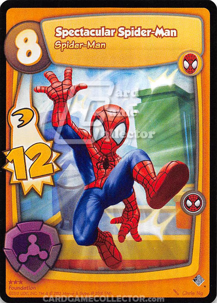 Super Hero Squad TCG : Foundation : Spectacular Spider-Man