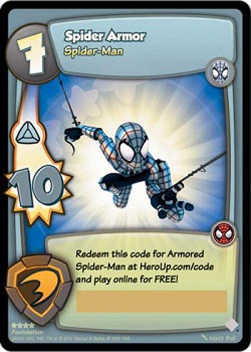 Super Hero Squad TCG : Foundation : Spider Armor