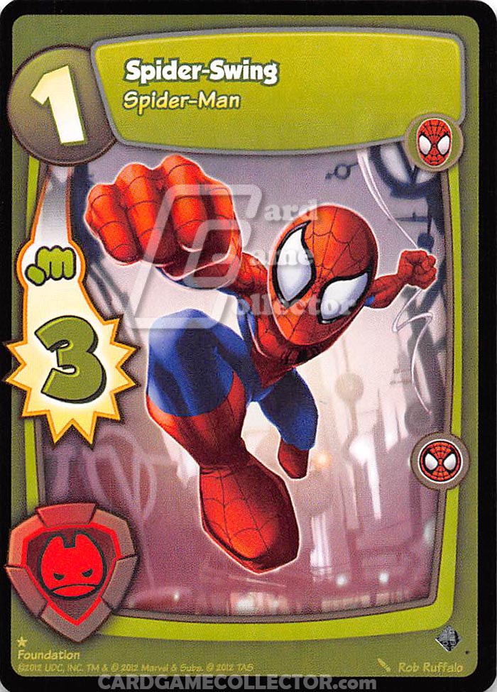 Super Hero Squad TCG : Foundation : Spider-Swing
