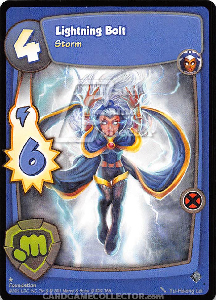 Super Hero Squad TCG : Foundation : Lightning Bolt