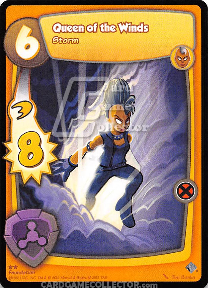 Super Hero Squad TCG : Foundation : Queen of the Winds