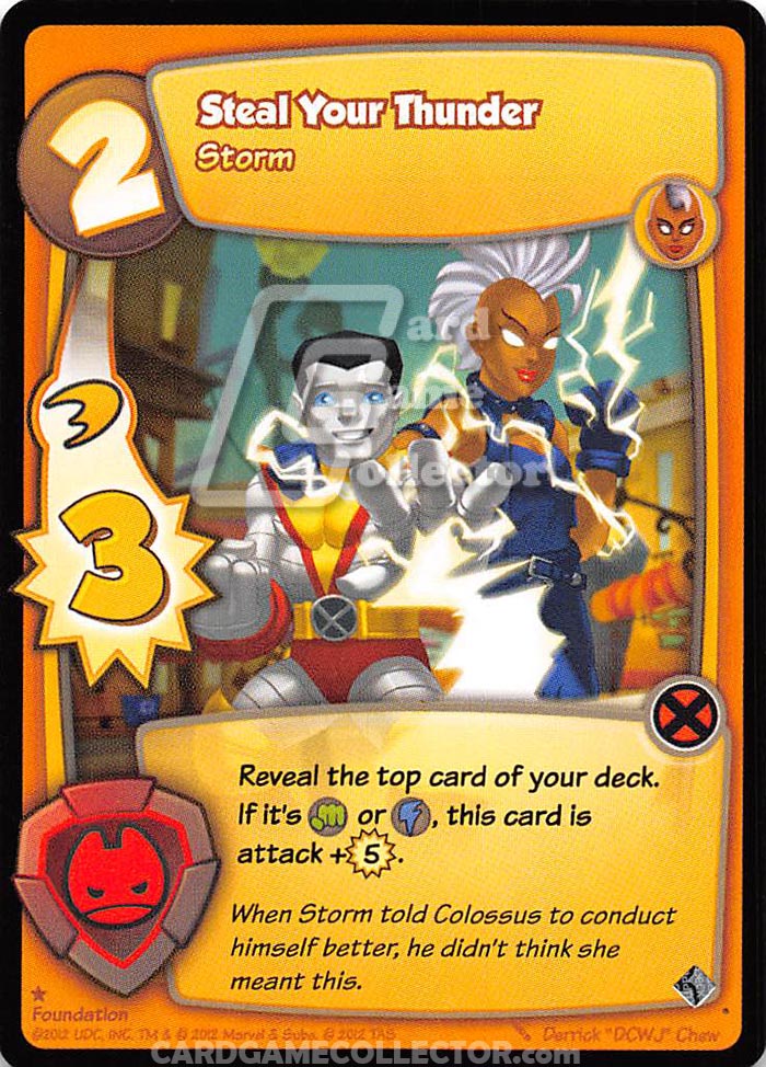 Super Hero Squad TCG : Foundation : Steal Your Thunder