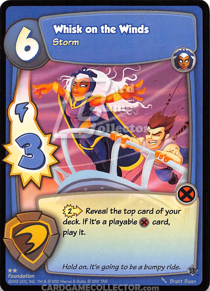 Super Hero Squad TCG : Foundation : Whisk on the Winds