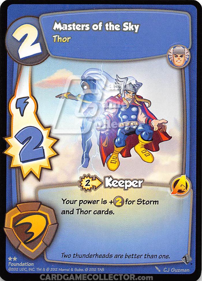 Super Hero Squad TCG : Foundation : Masters of the Sky