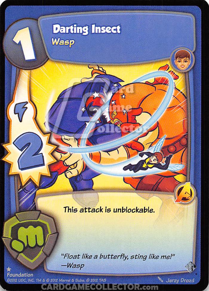 Super Hero Squad TCG : Foundation : Darting Insect