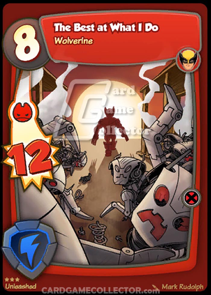 Super Hero Squad TCG : Foundation : The Best at What I Do