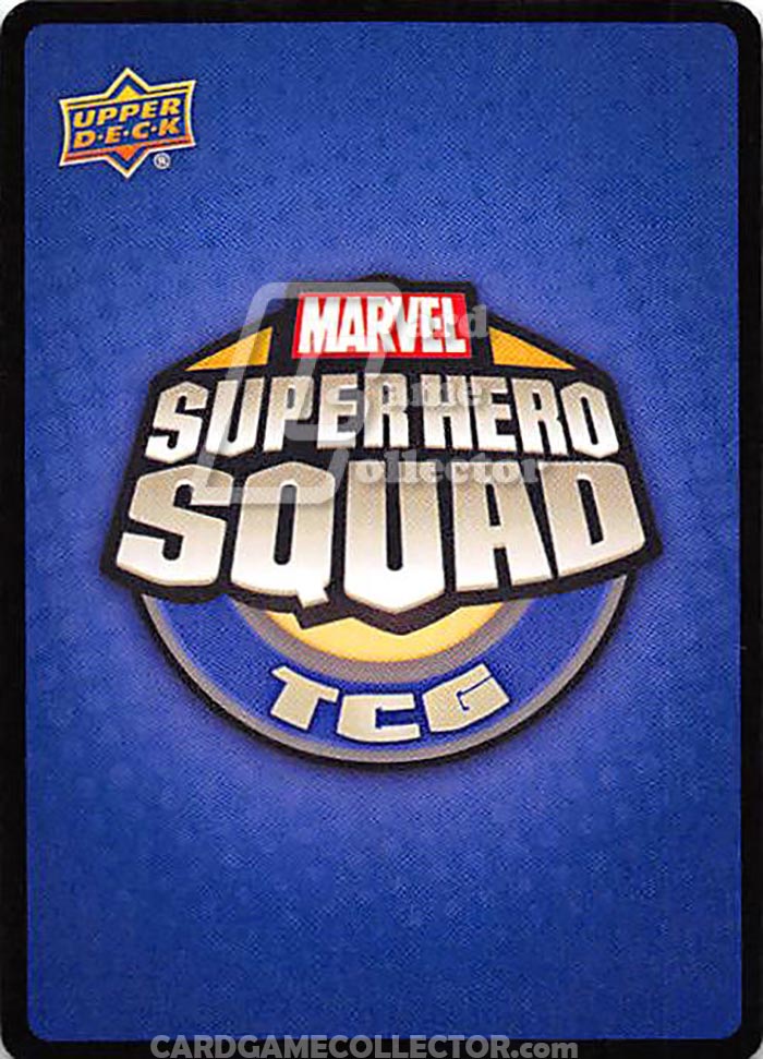 Super Hero Squad TCG Card Back