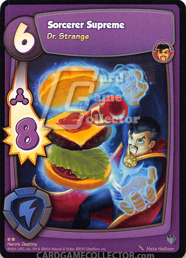 Super Hero Squad TCG : Hero's Destiny : Sorcerer Supreme