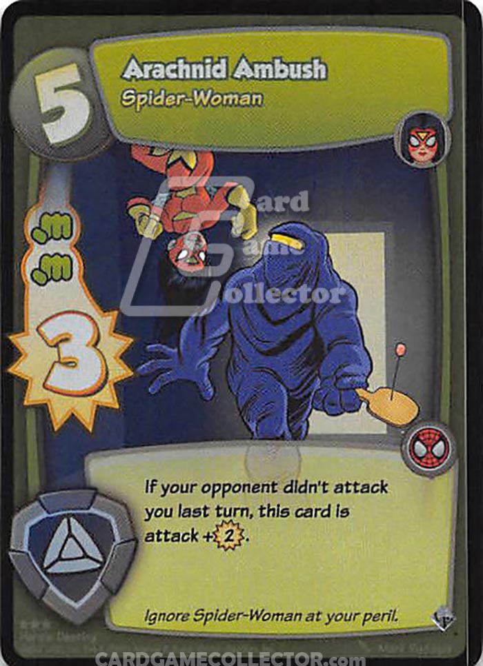 Super Hero Squad TCG : Hero's Destiny : Arachnid Ambush