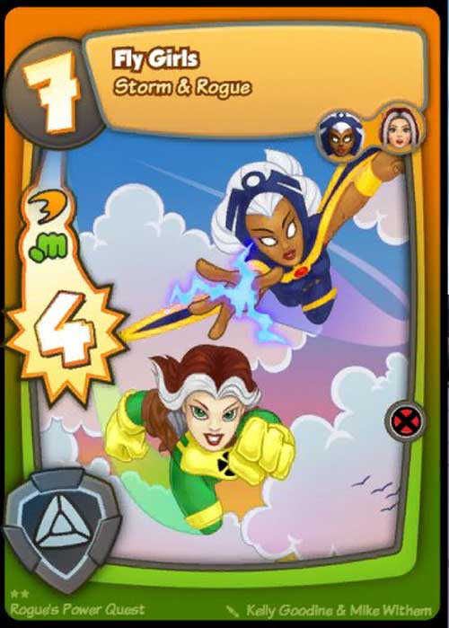 Super Hero Squad TCG : Hero's Destiny : Fly Girls