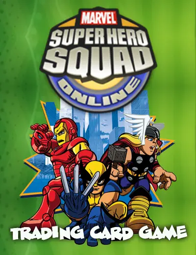 Super Hero Squad Card Game promo image