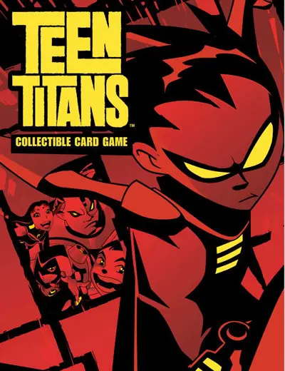 Teen Titans Collectible Card Game promo image