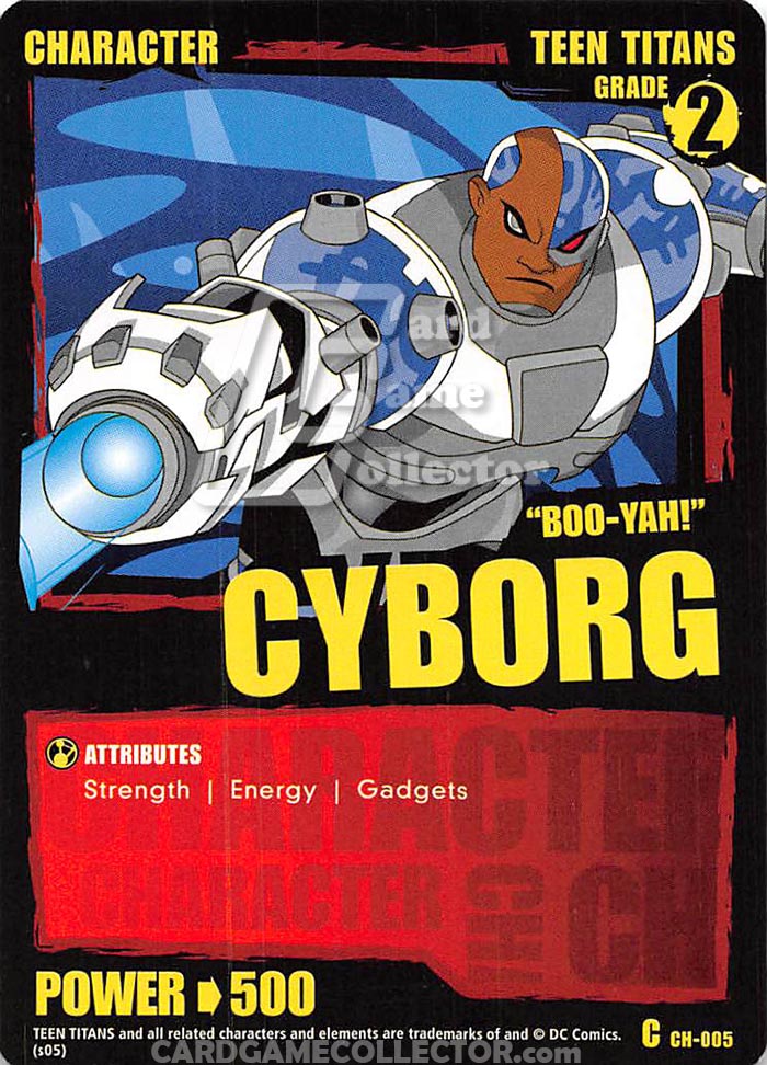 Teen Titans CCG: Cyborg