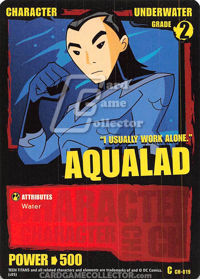 Teen Titans CCG: Aqualad