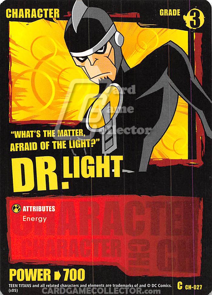 Teen Titans CCG: Dr. Light