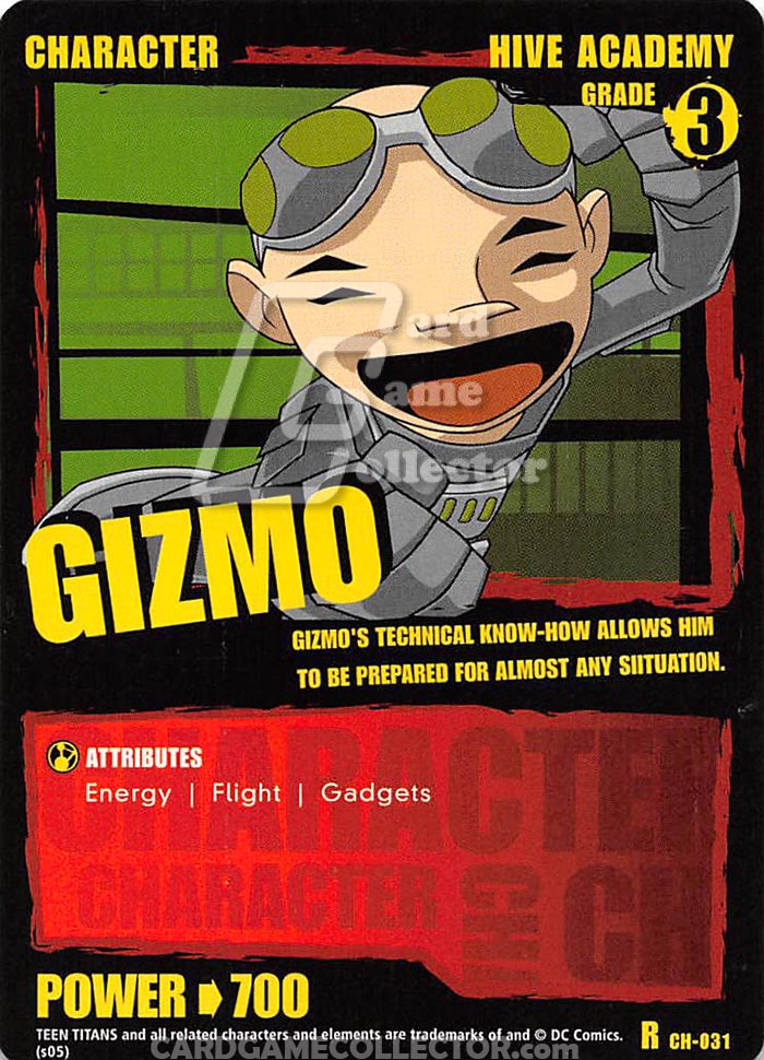 Teen Titans CCG: Gizmo