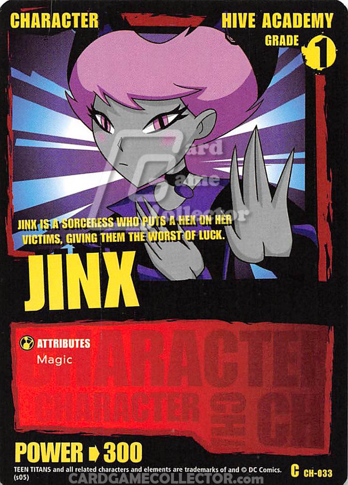 Teen Titans CCG: Jinx