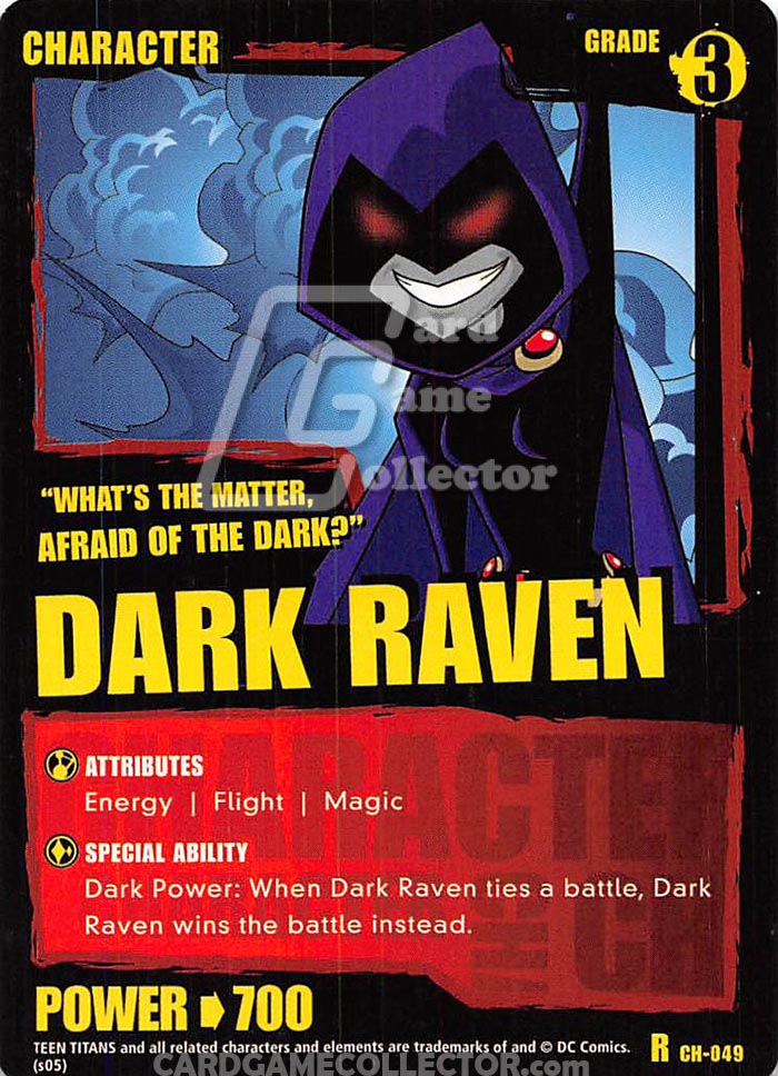 Teen Titans CCG: Dark Raven