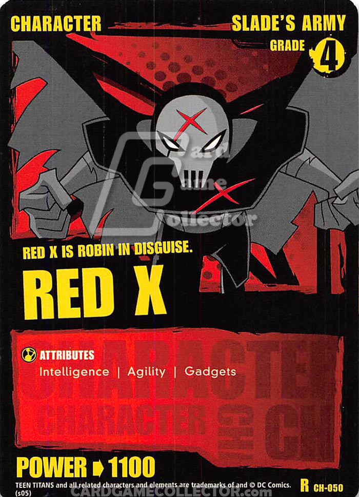 Teen Titans CCG: Red X