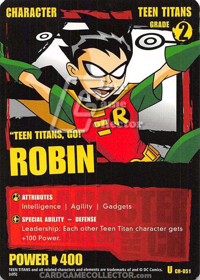 Teen Titans CCG: Robin