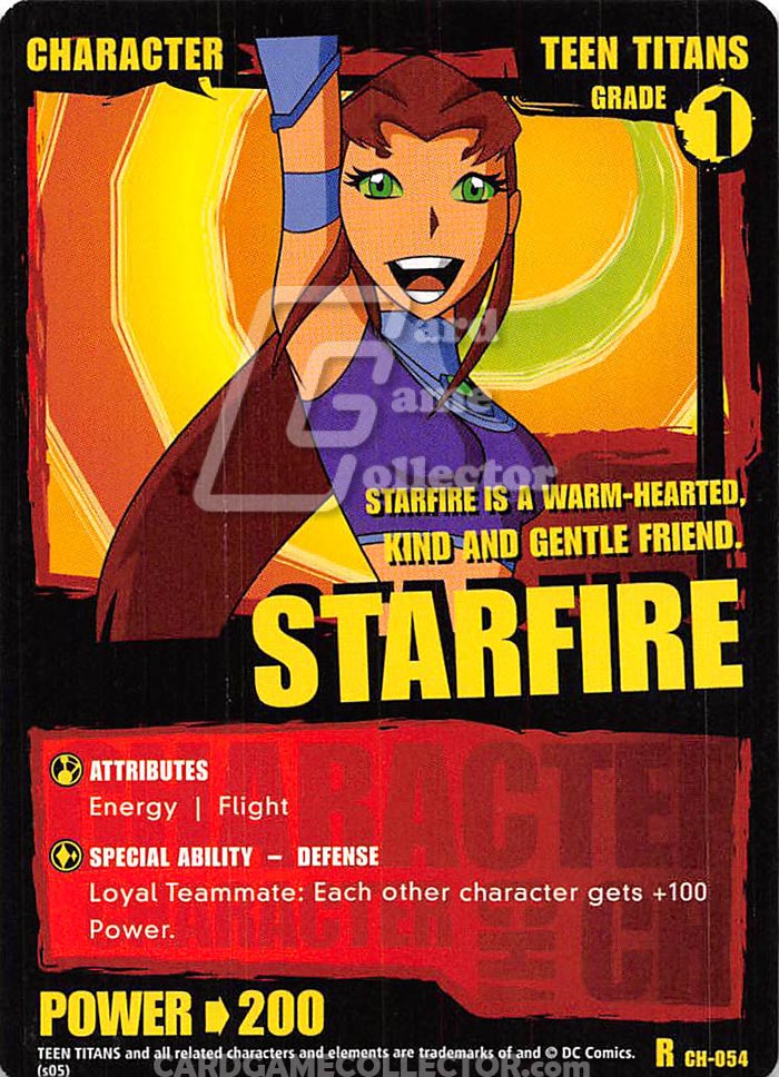 Teen Titans CCG: Starfire