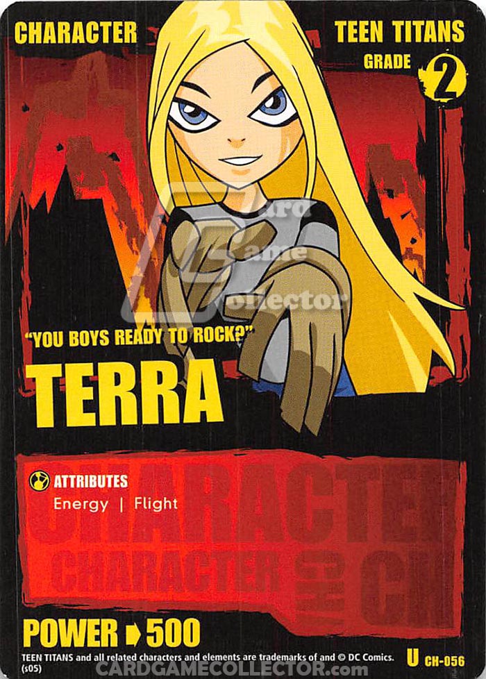 Teen Titans CCG: Terra