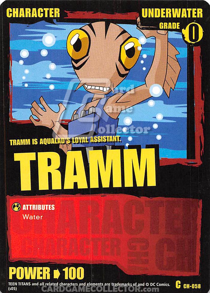 Teen Titans CCG: Tramm