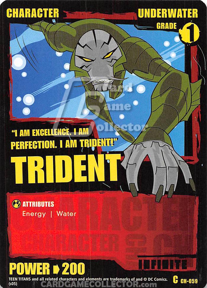 Teen Titans CCG: Trident