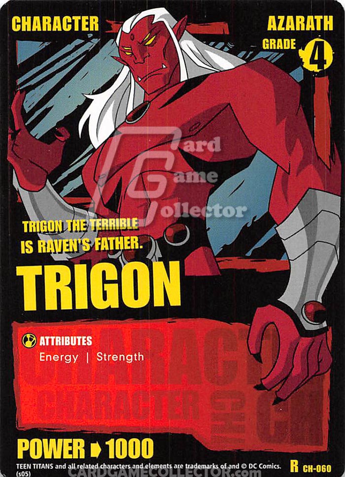 Teen Titans CCG: Trigon