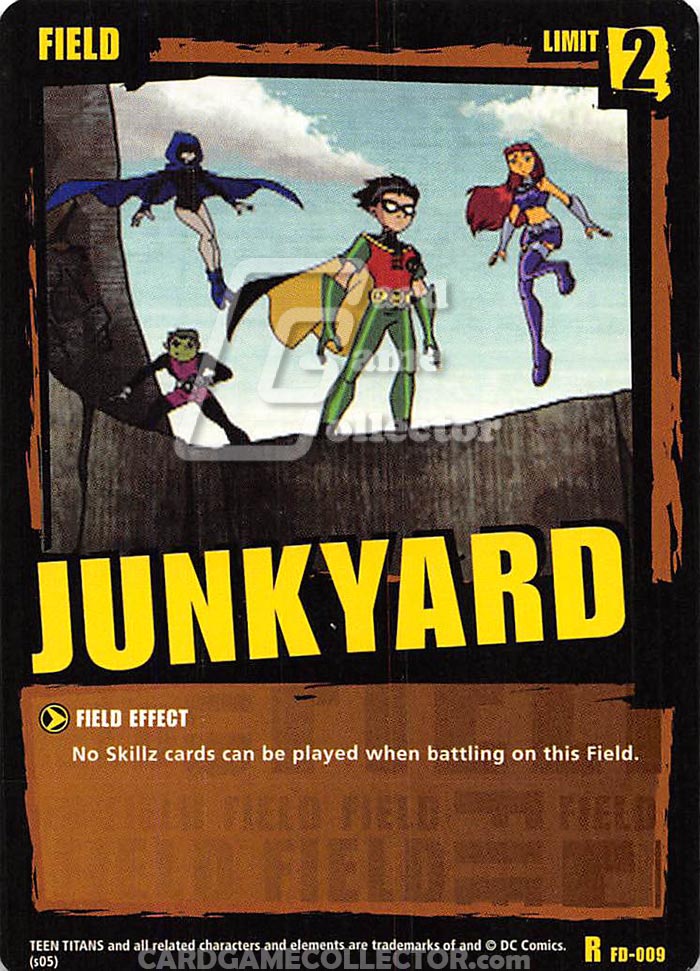 Teen Titans CCG: Junkyard